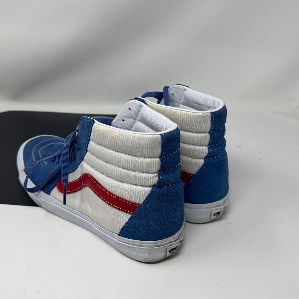 Vans women’s size 13 Sk8-Hi Sport Pop Vallartabl/Red white & blue - Picture 4 of 13